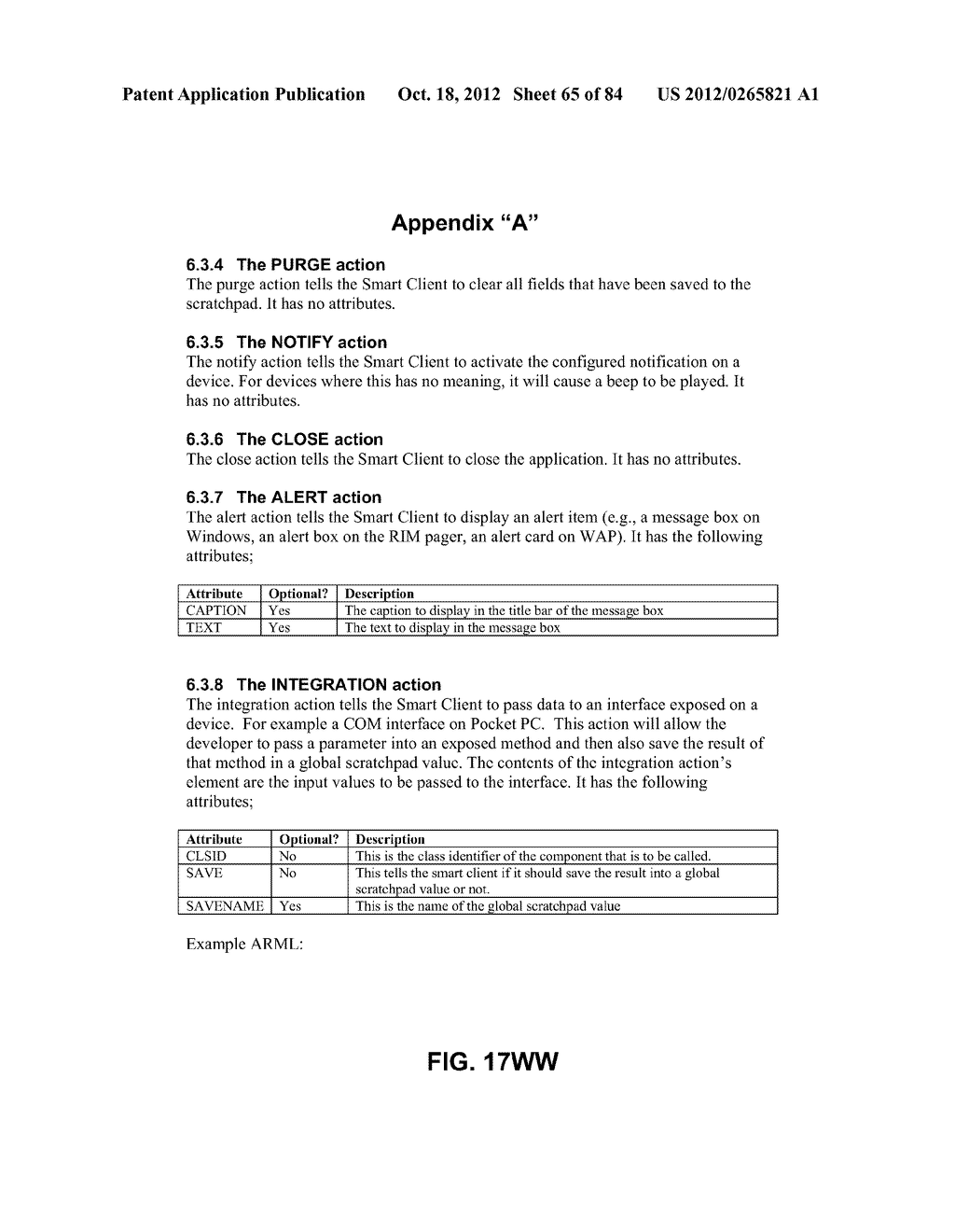 DETERMINING OPERATIONAL STATUS OF A MOBILE DEVICE CAPABLE OF EXECUTING     SERVER-SIDE APPLICATIONS - diagram, schematic, and image 66