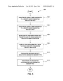 QUERY PERFORMANCE DATA ON PARALLEL COMPUTER SYSTEM HAVING COMPUTE NODES diagram and image