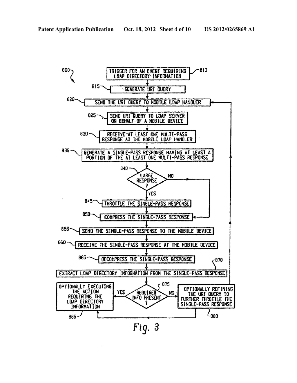 SYSTEM AND METHOD OF MOBILE LIGHTWEIGHT CRYPTOGRAPHIC DIRECTORY ACCESS - diagram, schematic, and image 05