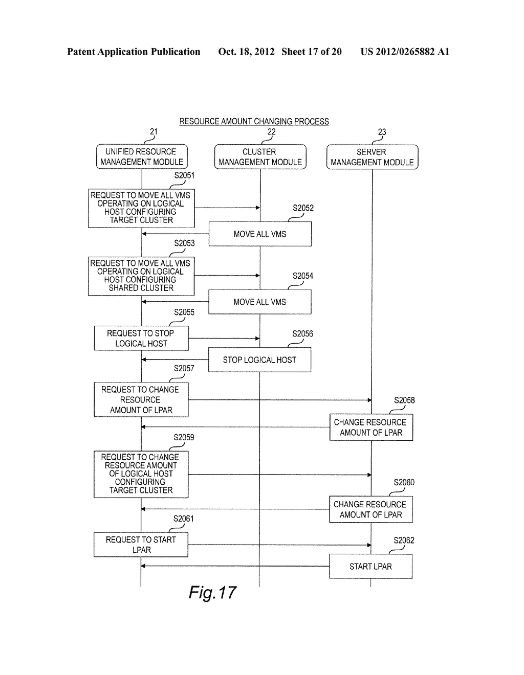 RESOURCE MANAGEMENT METHOD AND COMPUTER SYSTEM - diagram, schematic, and image 18