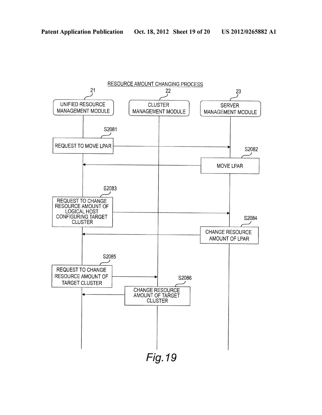 RESOURCE MANAGEMENT METHOD AND COMPUTER SYSTEM - diagram, schematic, and image 20