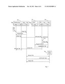 METHOD AND ARRANGEMENT FOR ENABLING MULTIMEDIA COMMUNICATION WITH A     PRIVATE NETWORK diagram and image