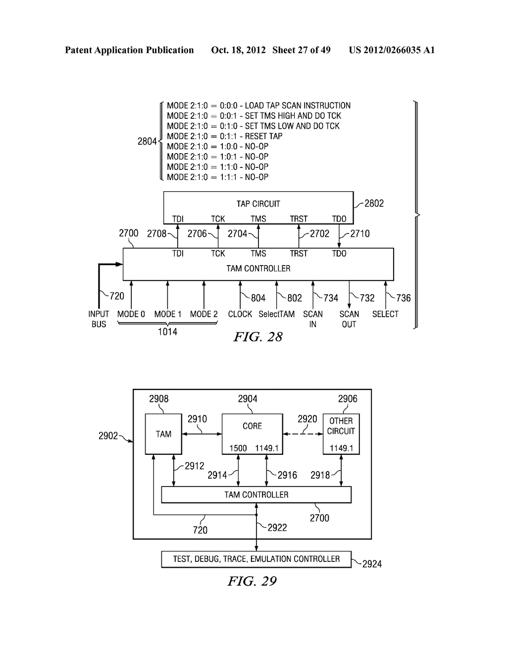 DOUBLE DATA RATE TEST INTERFACE AND ARCHITECTURE - diagram, schematic, and image 28