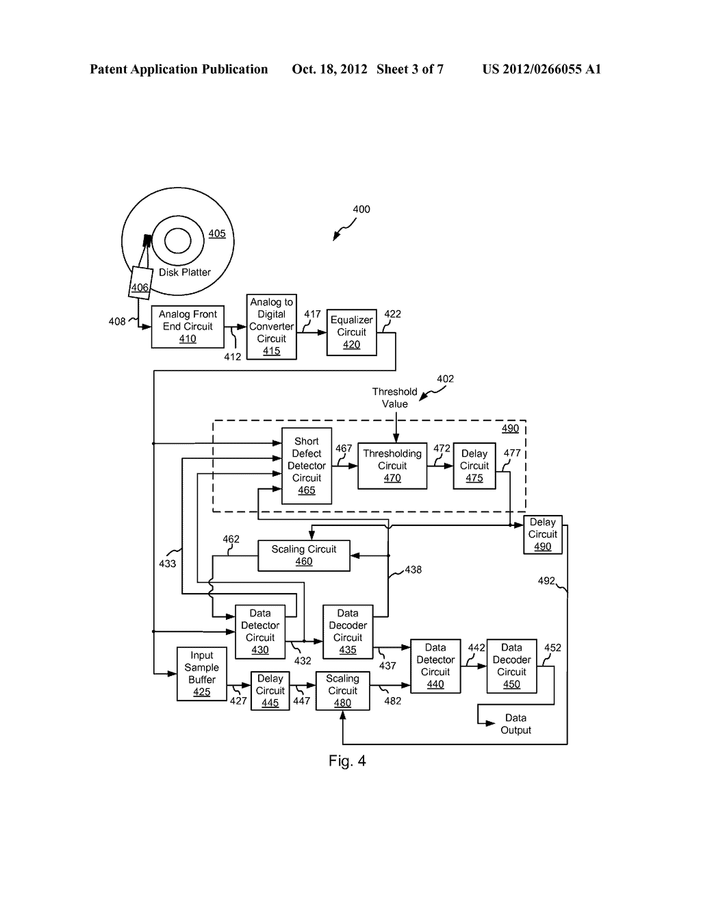 Systems and Methods for Short Media Defect Detection - diagram, schematic, and image 04