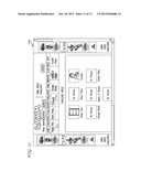 METHOD OF SHARING MULTI-MEDIA CONTENT AMONG USERS IN A GLOBAL COMPUTER     NETWORK diagram and image