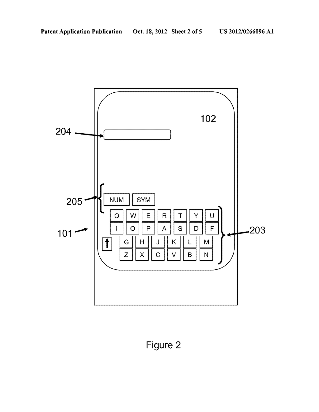 INPUT ENCODING FOR HAND HELD DEVICES TO SIMPLIFY INPUT BY A USER - diagram, schematic, and image 03