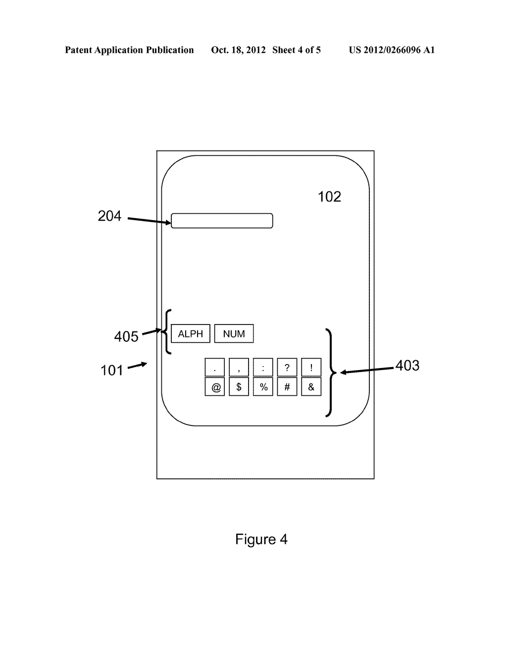 INPUT ENCODING FOR HAND HELD DEVICES TO SIMPLIFY INPUT BY A USER - diagram, schematic, and image 05