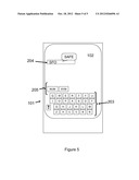 INPUT ENCODING FOR HAND HELD DEVICES TO SIMPLIFY INPUT BY A USER diagram and image