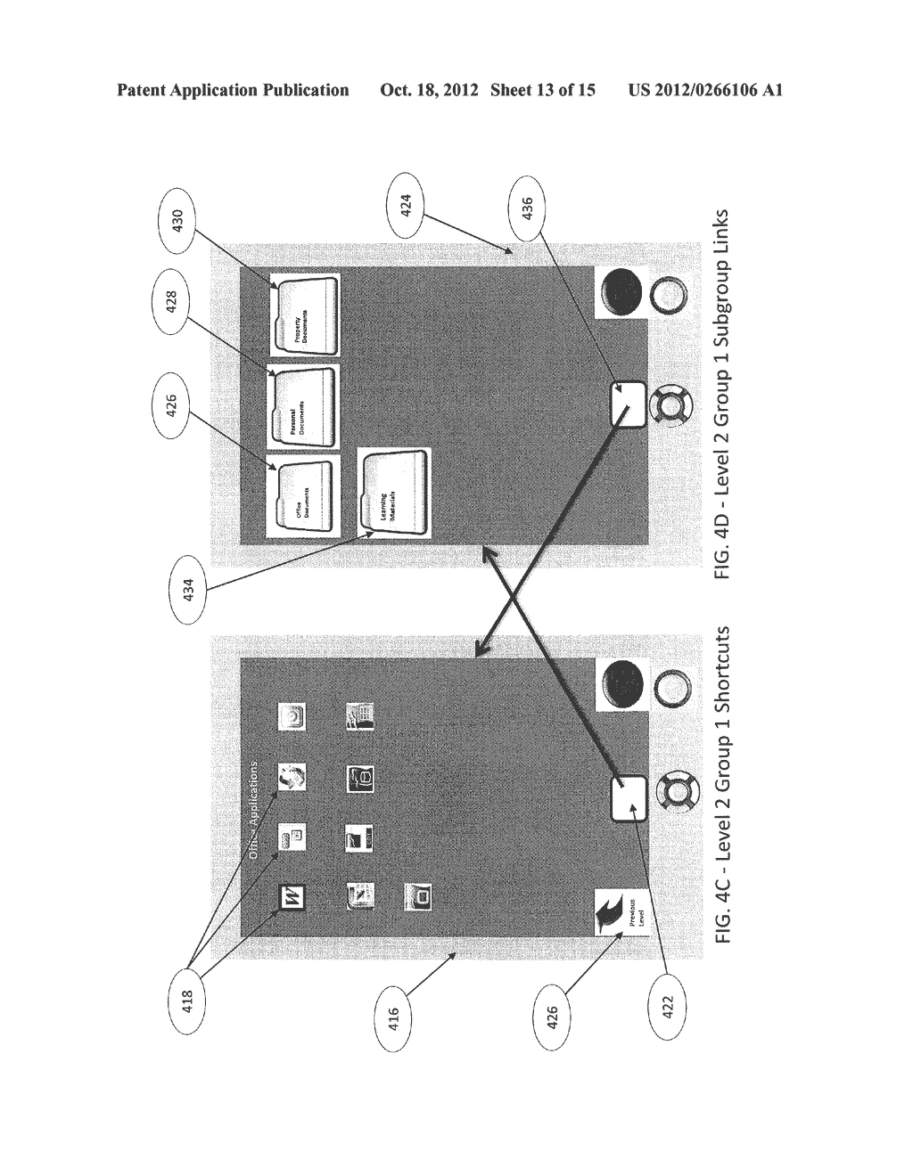 METHOD AND SYSTEM FOR MULTI-LEVEL BROWSING - diagram, schematic, and image 14
