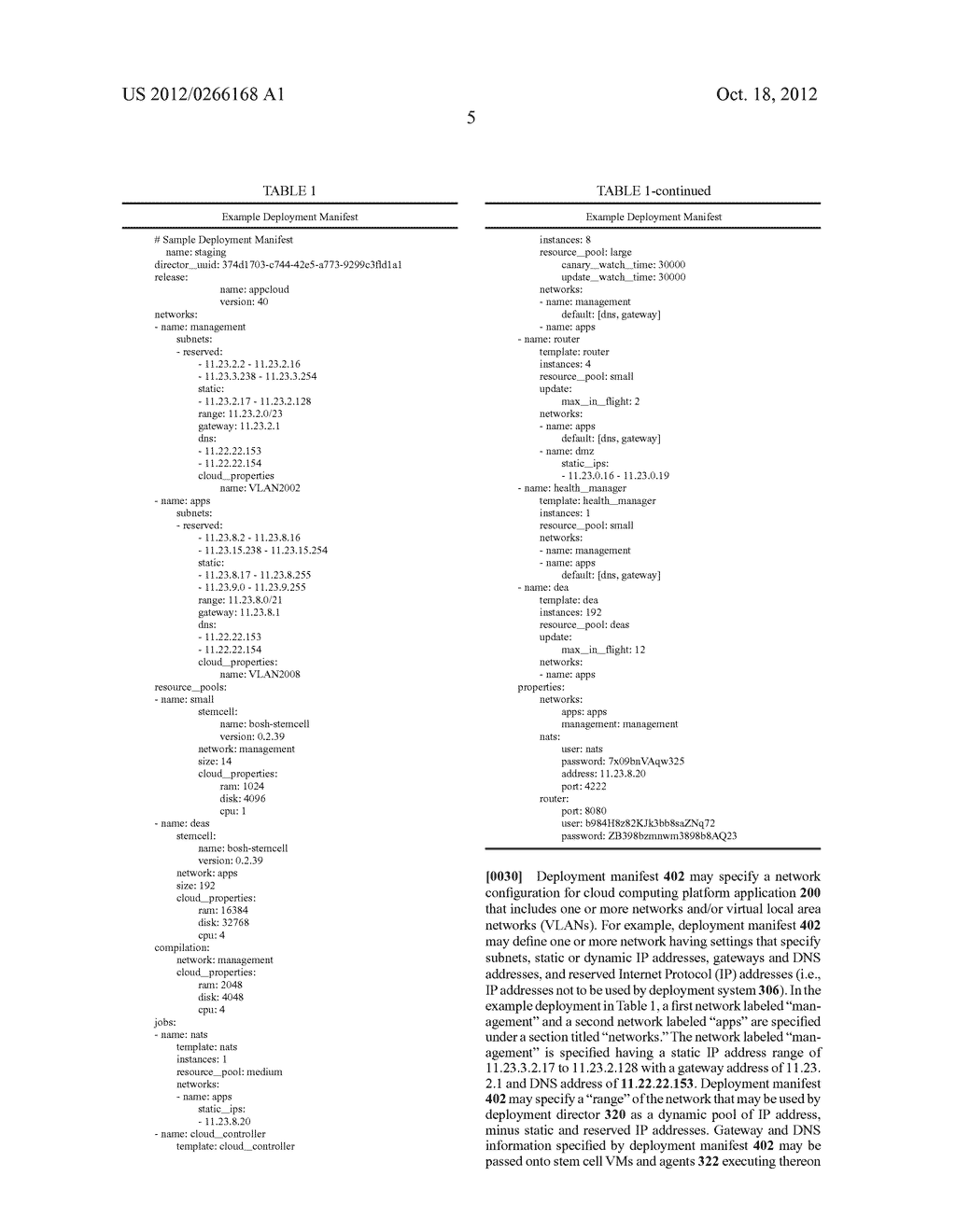 DEPLOYMENT SYSTEM FOR MULTI-NODE APPLICATIONS - diagram, schematic, and image 11