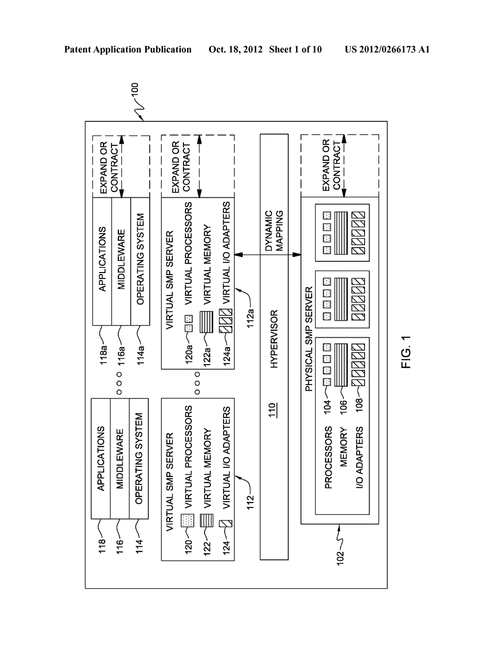 MANAGING ASSIGNMENT OF PARTITION SERVICES TO VIRTUAL INPUT/OUTPUT ADAPTERS - diagram, schematic, and image 02