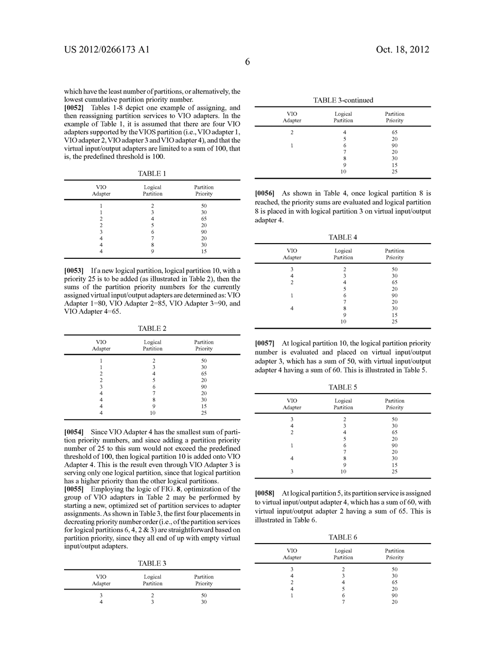 MANAGING ASSIGNMENT OF PARTITION SERVICES TO VIRTUAL INPUT/OUTPUT ADAPTERS - diagram, schematic, and image 17