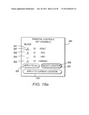 INTERACTIVE TELEVISION PROGRAM GUIDE SYSTEM HAVING MULTIPLE DEVICES WITHIN     A HOUSEHOLD diagram and image