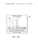 INTERACTIVE TELEVISION PROGRAM GUIDE SYSTEM HAVING MULTIPLE DEVICES WITHIN     A HOUSEHOLD diagram and image