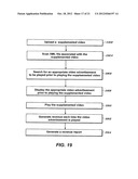 METHOD AND SYSTEM FOR GENERATION AND PLAYBACK OF SUPPLEMENTED VIDEOS diagram and image