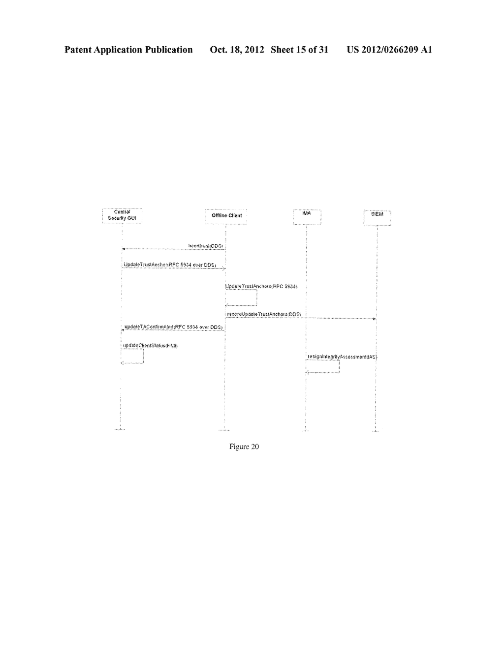 Method of Secure Electric Power Grid Operations Using Common Cyber     Security Services - diagram, schematic, and image 16