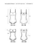 FREE-FLOATING DUAL LAYER SWIMSUIT diagram and image