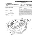 GOGGLE STRAP SYSTEM diagram and image