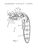 Device Having Dual Renewable Blades For Treating a Target Surface and     Replaceable Cartridge Therefor diagram and image