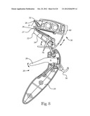 Device Having Dual Renewable Blades For Treating a Target Surface and     Replaceable Cartridge Therefor diagram and image