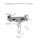 Device Having Dual Renewable Blades For Treating a Target Surface and     Replaceable Cartridge Therefor diagram and image