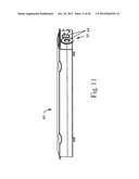 Device Having Dual Renewable Blades For Treating a Target Surface and     Replaceable Cartridge Therefor diagram and image