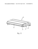 Device Having Dual Renewable Blades For Treating a Target Surface and     Replaceable Cartridge Therefor diagram and image