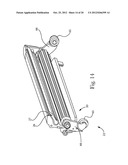 Device Having Dual Renewable Blades For Treating a Target Surface and     Replaceable Cartridge Therefor diagram and image