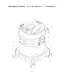 Double-Walled Vacuum Cleaner diagram and image