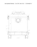 Double-Walled Vacuum Cleaner diagram and image