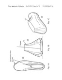 Support System for Footwear Providing Support at or Below the     Sustentaculum Tali diagram and image