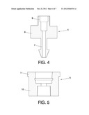 DEVICE FOR INJECTING AT LEAST ONE CHEMICAL SUBSTANCE AND/OR PREPARATION     INTO TREES AND/OR PALMACEAE AND APPLICATION METHOD THEREOF diagram and image