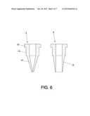 DEVICE FOR INJECTING AT LEAST ONE CHEMICAL SUBSTANCE AND/OR PREPARATION     INTO TREES AND/OR PALMACEAE AND APPLICATION METHOD THEREOF diagram and image