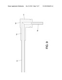 DEVICE FOR INJECTING AT LEAST ONE CHEMICAL SUBSTANCE AND/OR PREPARATION     INTO TREES AND/OR PALMACEAE AND APPLICATION METHOD THEREOF diagram and image