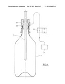 METHOD AND DEVICE FOR PRODUCING FILLED CONTAINERS diagram and image