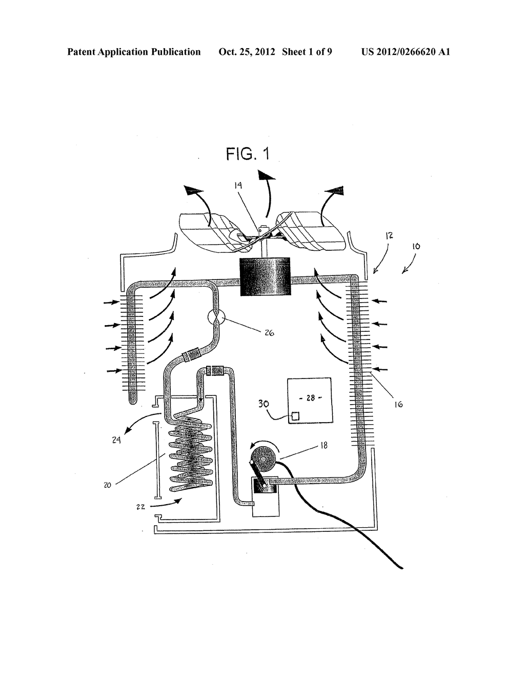 Monitoring and Control System for a Heat Pump - diagram, schematic, and image 02