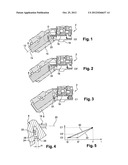 ANTITHEFT DEVICE FOR THE STEERING COLUMN OF A VEHICLE PROVIDED WITH A     BACKLASH BOLT ACTUATOR diagram and image