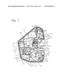 DOOR LOCK APPARATUS diagram and image