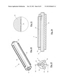 Method for Producing a Formed Part Furnished with a Through Hole diagram and image