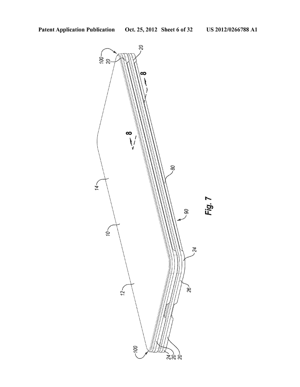 FRAME FOR A TABLE - diagram, schematic, and image 07