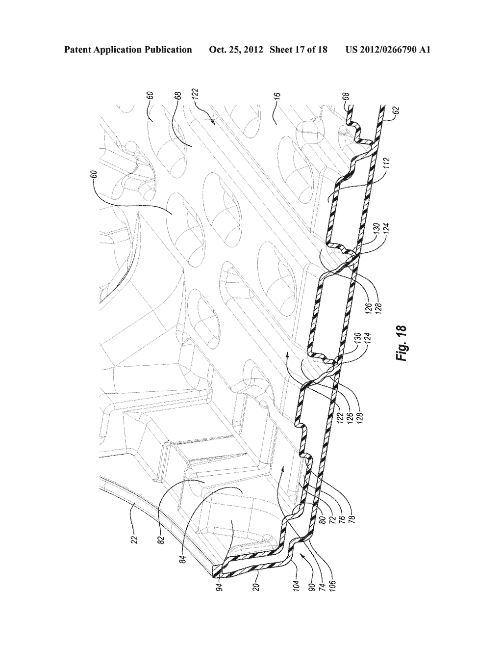 TABLE WITH MOLDED PLASTIC TABLE TOP - diagram, schematic, and image 18