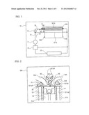 ENGINE COOLING DEVICE diagram and image