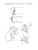 Gas concentrator with removable cartridge adsorbent beds diagram and image