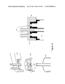 Gas concentrator with removable cartridge adsorbent beds diagram and image