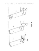 Gas concentrator with removable cartridge adsorbent beds diagram and image