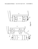 Gas concentrator with removable cartridge adsorbent beds diagram and image