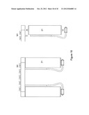 Gas concentrator with removable cartridge adsorbent beds diagram and image