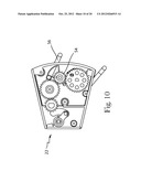 Plural Zoned Substrate Usable for Treating a Target Surface diagram and image