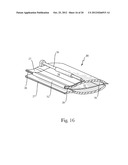 Plural Zoned Substrate Usable for Treating a Target Surface diagram and image