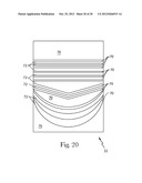 Plural Zoned Substrate Usable for Treating a Target Surface diagram and image